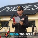 Kapolres Lampung Timur Pimpin Upacara Peringatan Hari Ibu ke-97 Tahun 2025