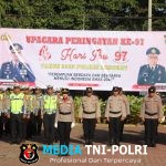 Polres Langkat Gelar Upacara Peringatan ke-97 Hari Ibu, Kapolres Bacakan Amanat Menteri PPPA