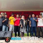 Relawan Rumah Zakat bareng PMI Pringsewu gelar Kampus Relawan di Cagar Budaya Talang Indah Fajaresuk