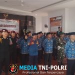Provos Kodim 0420/Sarko Hadiri Apel Kesiapsiagaan Natal 2025 dan Tahun Baru 2026 di Lapas Bangko