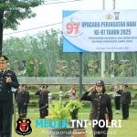Polres Tulang Bawang Barat Gelar Upacara Peringatan Hari Ibu ke-97, Srikandi Polri Jadi Garda Terdepan Upacara