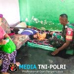 Wujudkan Generasi Sehat, Babinsa Tawangsari Kawal Percepatan Penurunan Stunting di Wilayah Garum