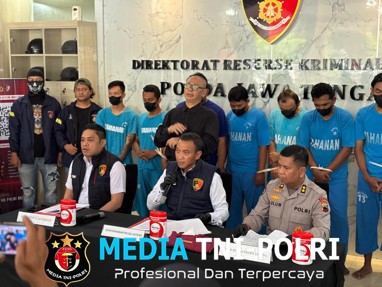 Polda Jateng Ungkap Sindikat Penipuan dan Penggelapan Mobil Rental Modus palsukan KTP