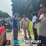 Polsek Cikarang Barat Pastikan Aksi Solidaritas FSPMI Berjalan Aman dan Tertib
