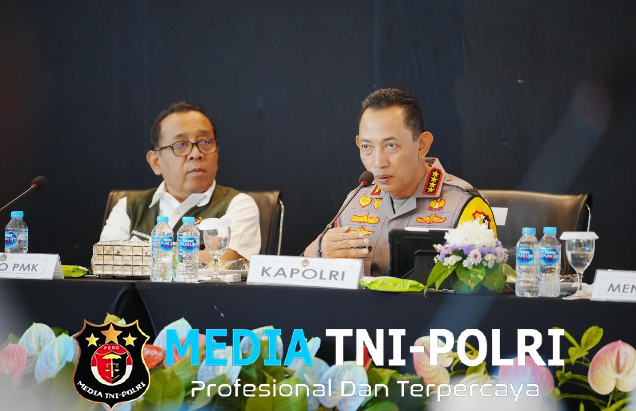 Kapolri Ungkap Pesan Presiden saat Tinjau Merak Beri Pelayanan Terbaik hingga Waspadai Bencana