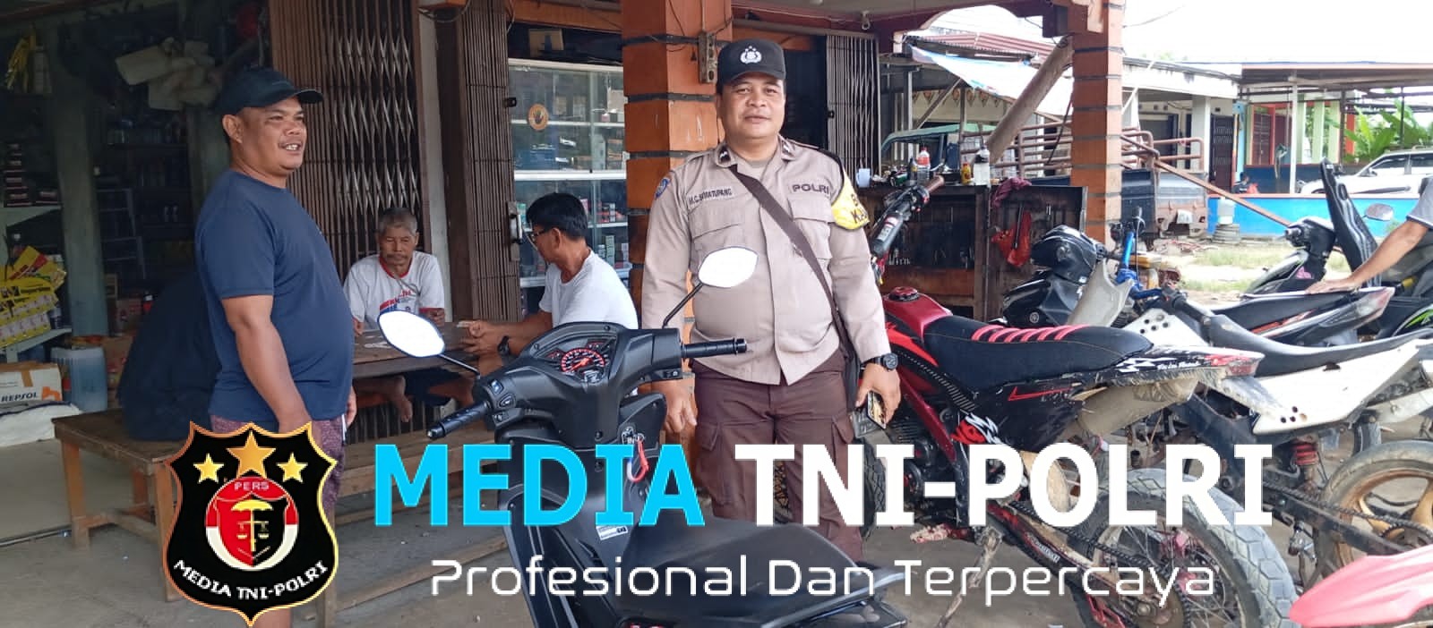 Patroli Dialogis, Upaya Polsek Kuala Behe Ciptakan Kamtibmas yang Aman Dan Kondusif