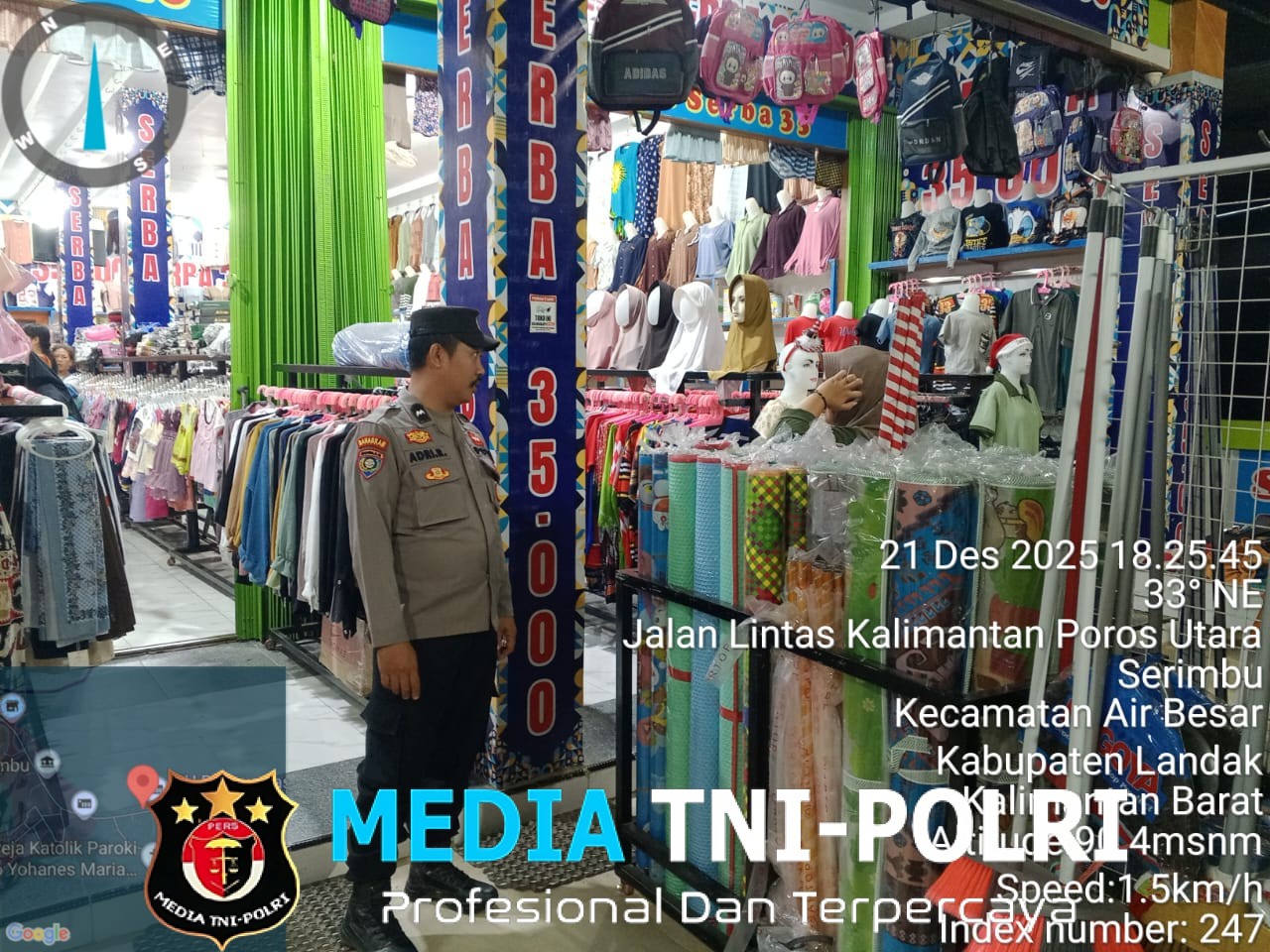 Lebih Dari Cegah Kejahatan Polisi Berikan Pesan Peduli Saat Patroli Malam