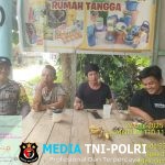 Patroli Siang yang Humanis, Polisi Ajak Warga Jaga Keamanan Bersama