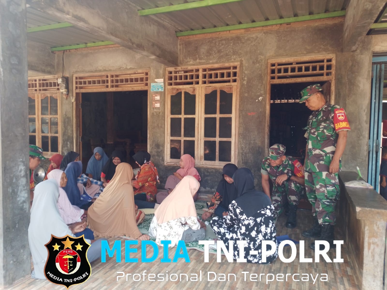 Babinsa Dampingi Posyandu Lansia, Bukti Peduli