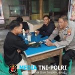 Polisi Hadir di Tengah Masyarakat, Patroli Malam Disertai Imbauan Kamtibmas