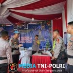 Wakapolres Pringsewu Cek Pos Nataru, Tekankan Pelayanan Humanis ke Warga