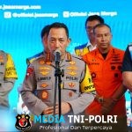 Kapolri Tinjau Pos Command Center, Pastikan Arus Mudik Berjalan Aman dan Nyaman