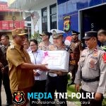 Pastikan Nataru Aman dan Kondusif, Kapolres Lampung Tengah Bersama Forkopimda Tinjau Pospam Ops Lilin Krakatau 2025