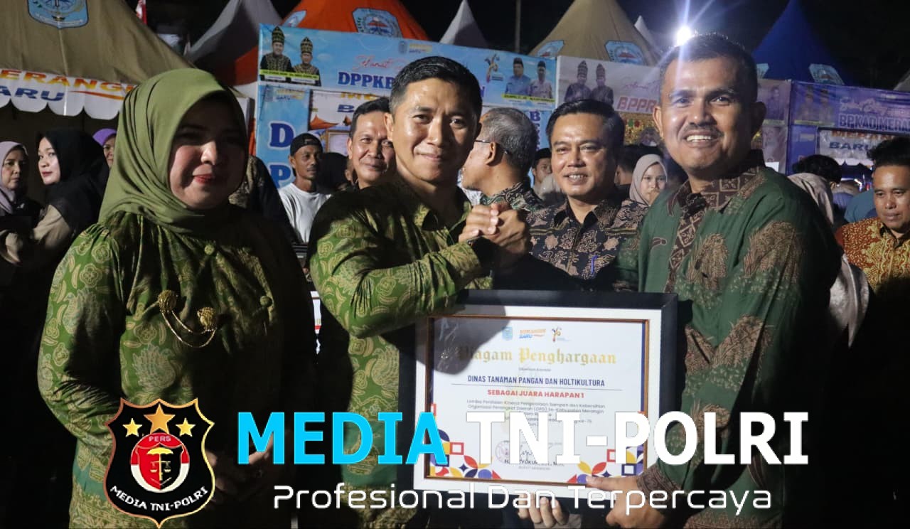Dandim 0420/Sarko Hadiri Puncak HUT RI KE -76 Merangin Sekaligus Penutupan Merangin Expo 2025