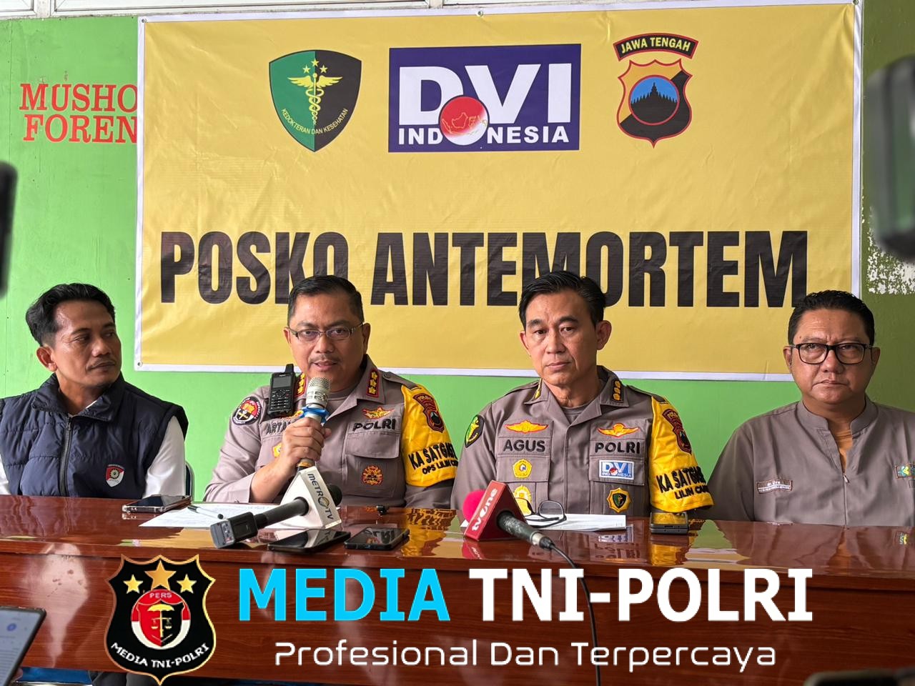 Kolaborasi Tim DVI Polda Jateng dan Alat Inafis Polrestabes Semarang Percepat Identifikasi Korban Tewas Laka Tol Krapyak