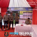 Pastikan Fisik Anggota Prima, Kapolres Mesuji Salurkan Vitamin dan Logistik ke Seluruh Pos Pengamanan Nataru