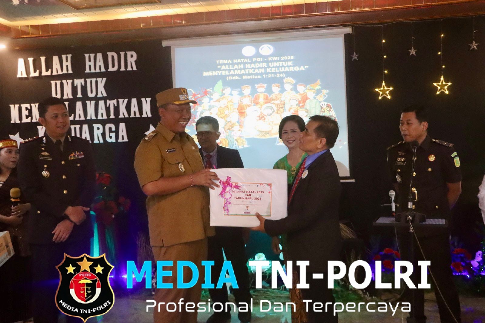 Sinergi Kapolres Bersama Forkopimda Tinjau Gereja untuk Pengamanan Natal di Lampung Tengah