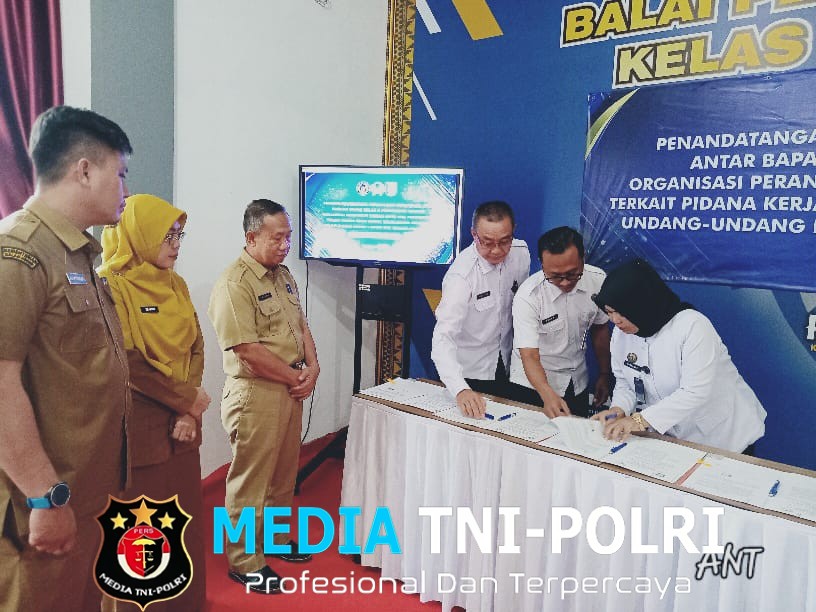 Pemkab Pringsewu & Bapas Jalin Kerjasama Implementasi Pidana Kerja Sosial