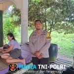 Patroli Kamtibmas Polsek Kuala Behe Jaga Keamanan Dan Kondusifitas di Lingkungan Masyarakat