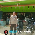 Polsek Sebangki Laksanakan Patroli Siang, Warga Diimbau Waspada