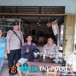 Sampaikan Pesan Kamtibmas Kepada Warga Samapta Polsek Menyuke Rutin Laksanakan Patroli Siang Hari