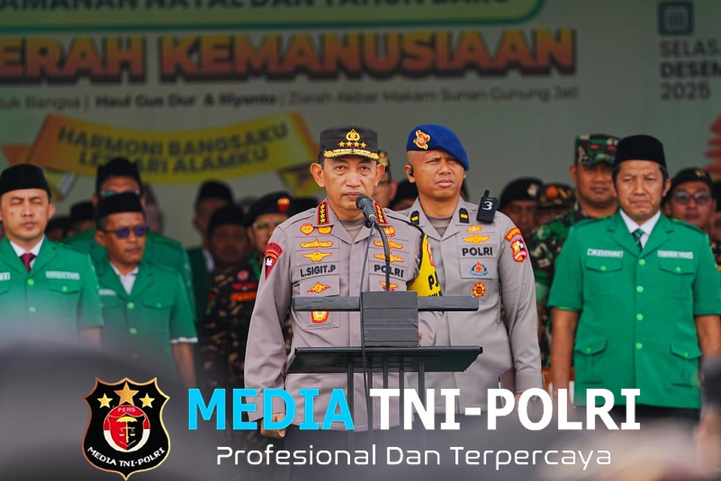 Kapolri Soroti Tantangan Perkembangan Teknologi Digital dalam Menjaga Stabilitas Nasional