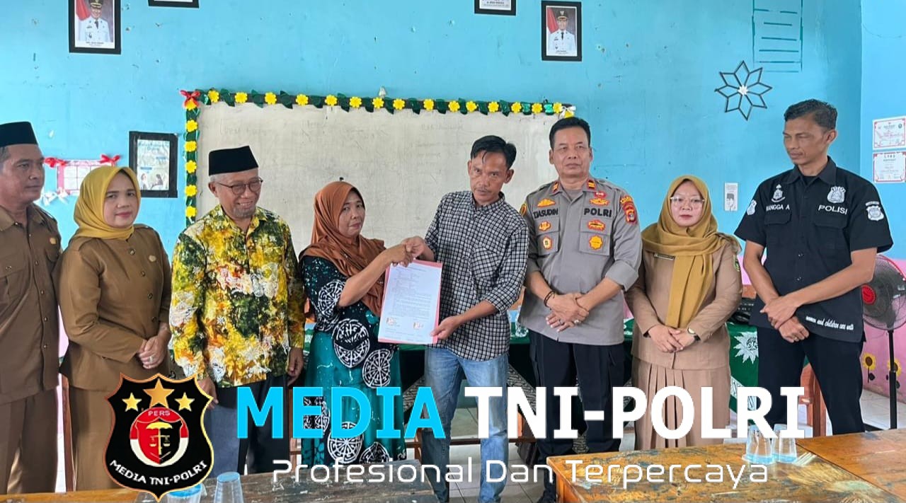 Polsek Wonosobo Fasilitasi Perdamaian Kasus Perselisihan Antar Siswi SMP