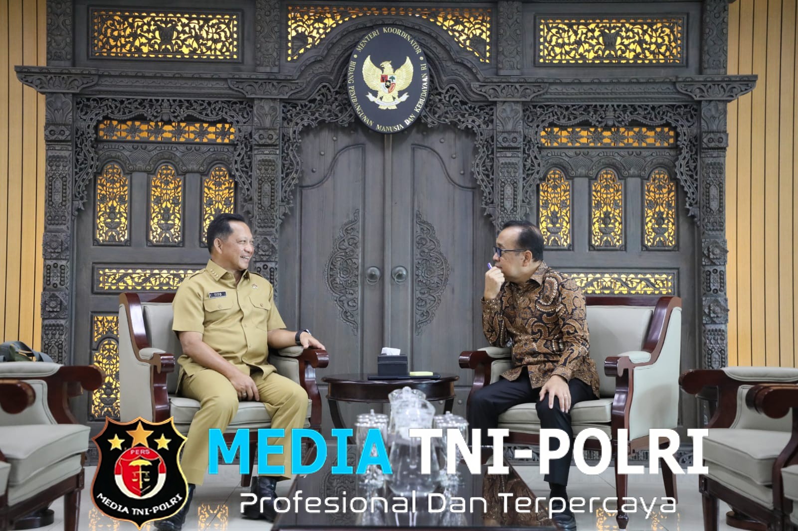 Mendagri dan Menko PMK Bahas Kebutuhan Masyarakat Aceh Tamiang dan Aceh Timur Pascabencana