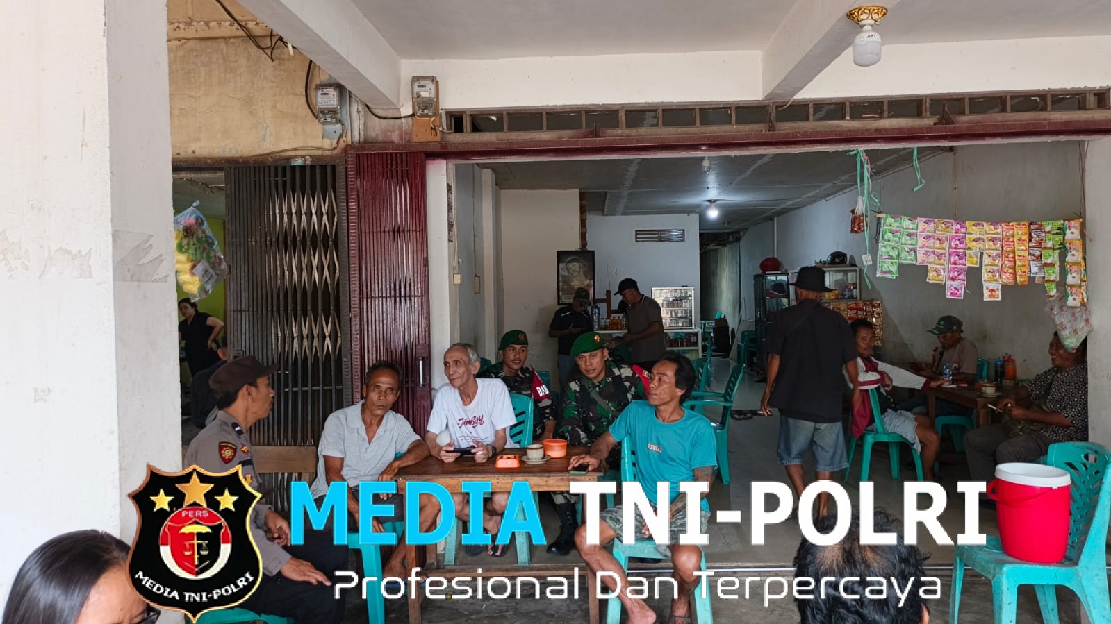 Polsek Menjalin Gelar Patroli Gabungan TNI–Polri Jelang Natal 2025 dan Tahun Baru 2026