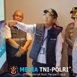 Kapolda Lampung Monitoring Langsung Traffic Dan Posko Terpadu Ops Lilin Krakatau 2025 Di Bakauheni