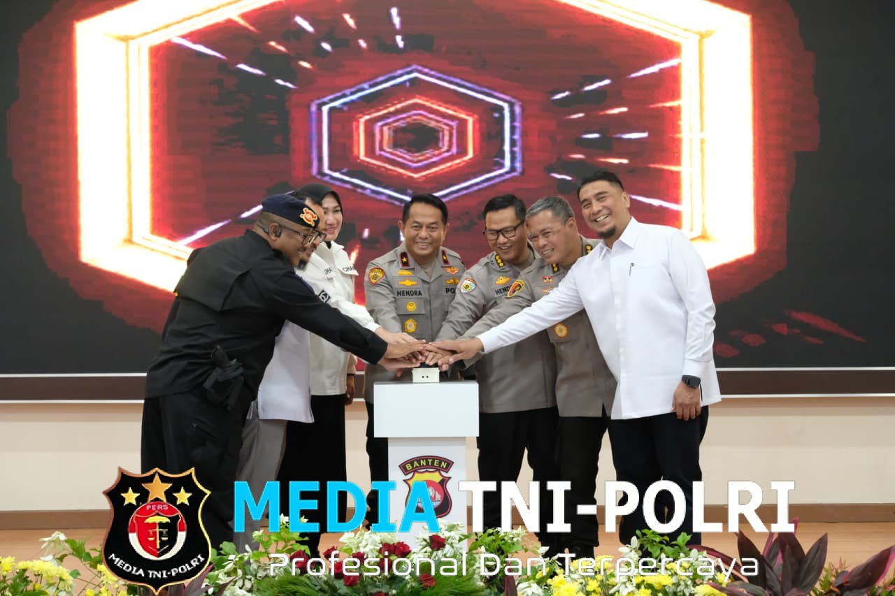 Polda Banten Resmikan Rumah Dinas TA 2025, Wujud Komitmen Tingkatkan Kesejahteraan Personel