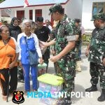Pangdam I/BB Tinjau Posko Bencal dan Lokasi Longsor di Wilayah Korem 023/KS