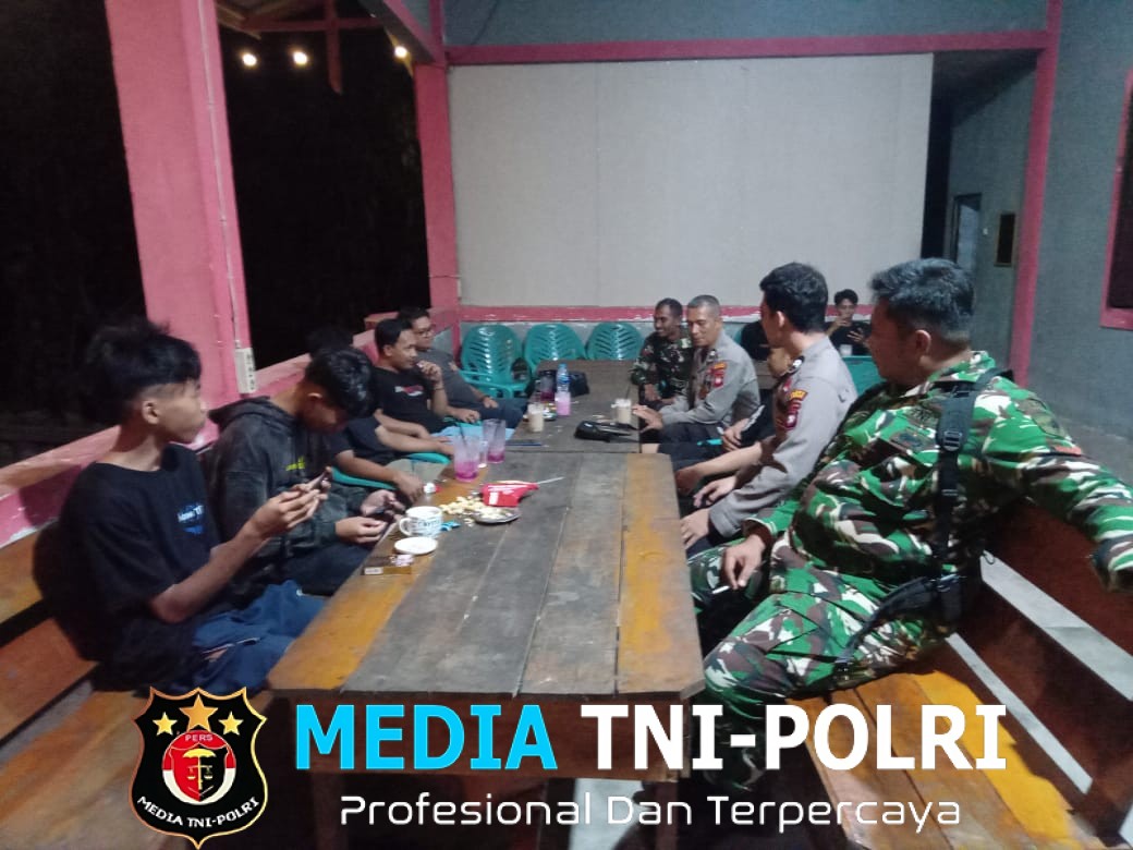 Patroli Gabungan TNI–Polri dan Orari Jaga Kondusivitas Jelang Natal dan Tahun Baru 2026 di Mandor