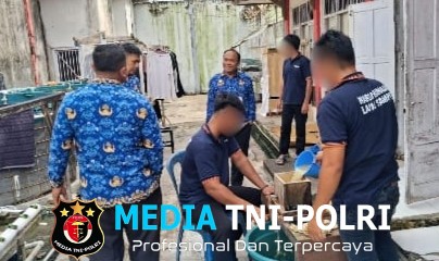Kalapas Sampit Tinjau Kegiatan Produktif Warga Binaan