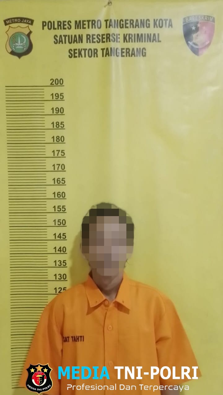 Polsek Tangerang Ungkap Peredaran Obat Keras Ilegal, Ratusan Butir Tramadol Diamankan