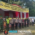 Pos Ops Nataru 2025 Pasar Bawah Bangko Berjalan Aman dan Kondusif