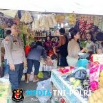 Belanja Jadi Lebih Aman, Polisi Sapa Ibu-Ibu Saat Patroli Siang