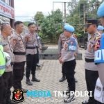 Divpropam Polri Tinjau Pos Pelayanan di Pringsewu, Tekankan Pelayanan Humanis