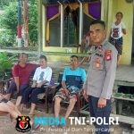 Dekatkan Diri dengan Masyarakat, Polsek Sebangki Laksanakan Sambang Warga