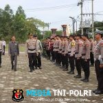 Ratusan Personel Gabungan Amankan Ibadah Misa Natal di Pringsewu