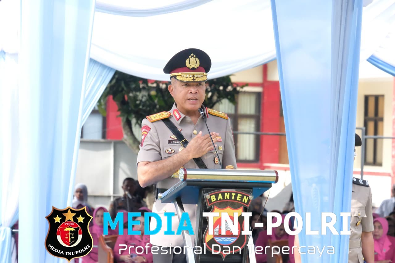 Upacara Penutupan Pendidikan Bintara Polri TA 2025, Kapolda Banten Beri Pesan Pengabdian