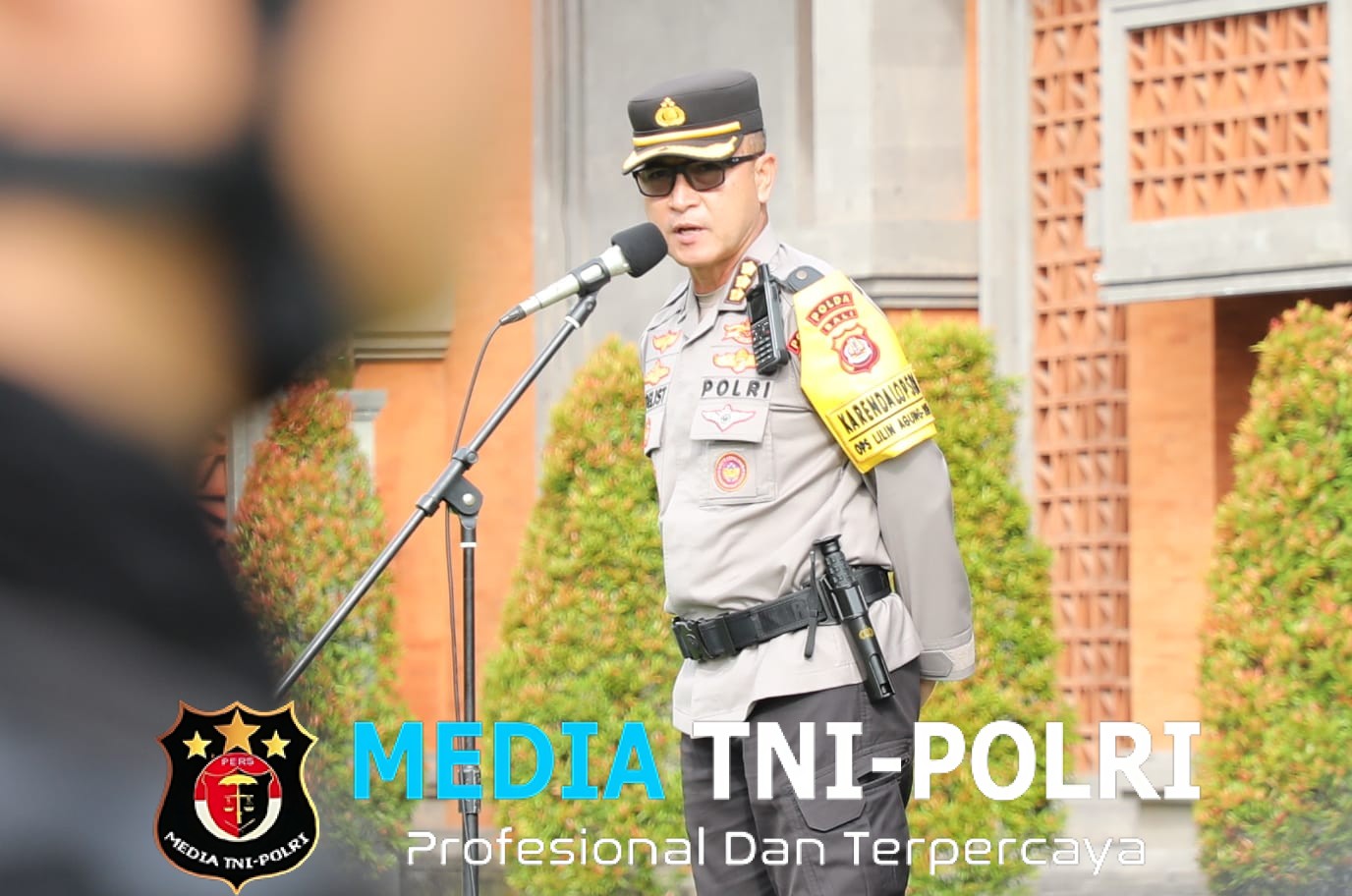 Polda Bali Terjunkan Ratusan Personel Pertebal Pengamanan di Gereja