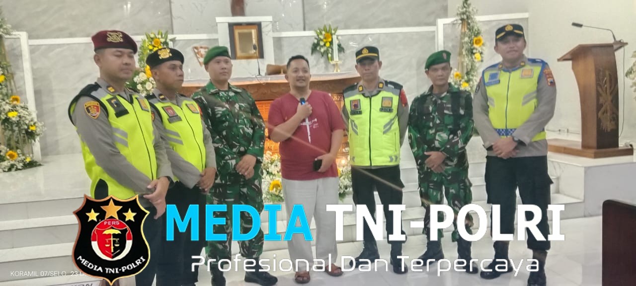 TNI–Polri Intensifkan Patroli Malam, Jamin Keamanan Warga Boyolali Jelang Nataru