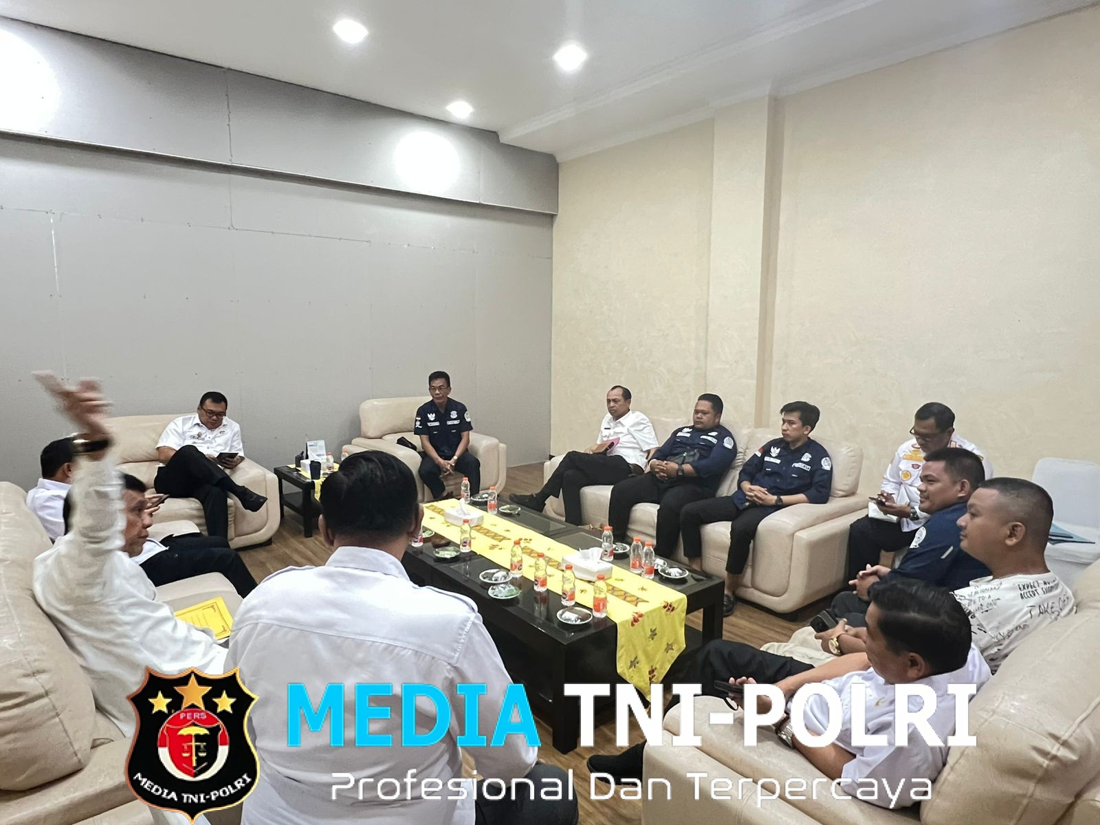 Time Advokasi Bidkum Deliserdang Sehat Tatap Muka dengan Bupati Deliserdang dr Asri Ludin Tambunan