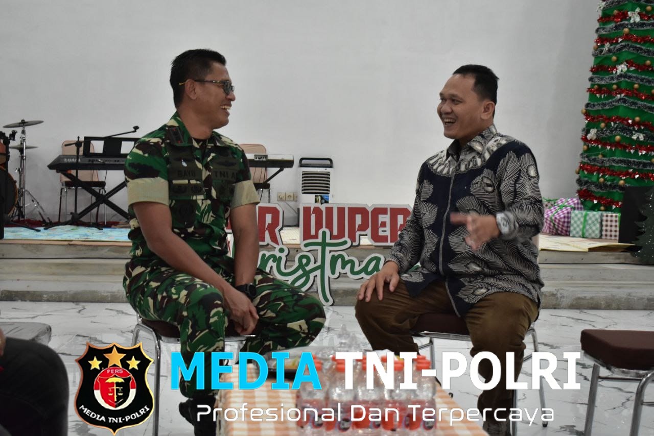 Pastikan Natal Damai, Dandim 0818 Malang-Batu Blusukan ke Gereja dan Temui Tokoh Agama