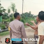 Polsek Semaka Identifikasi Paska Angin Puting Beliung Terjang Pekon Way Kerap