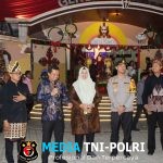 Patroli Gabungan Nataru, Kapolres Bersama Forkopimda Cek Misa Natal Di Gereja Santo Yusup Pringsewu