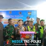 Polres Lampung Timur Laksanakan Patroli Skala Besar Jelang Natal 2025