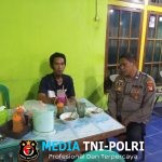 Patroli Malam, Polisi Temui Warga dan Sampaikan Himbauan Kamtibmas