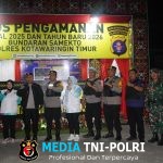 Pastikan Wilayah Yang Kondusif Menjelang Natal, Kodim 1015/Sampit Laksanakan Patroli Gabungan